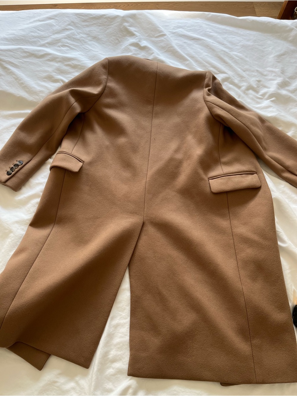 Aritzia Wilfred Wool Cashmere Coat - Picture 10 of 11